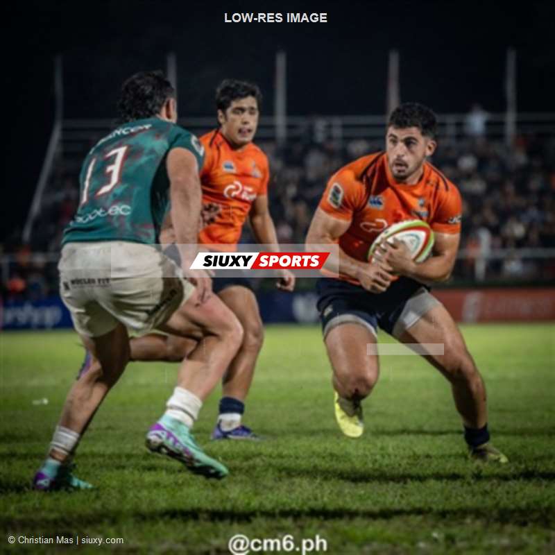 SRA 2025 - Fecha 12 - Tarucas (29) vs (43) Dogos