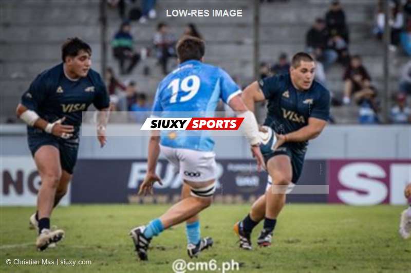 International Rugby Union 2025 - Los Pumas-Argentina (52) vs (17) Los Teros-Uruguay