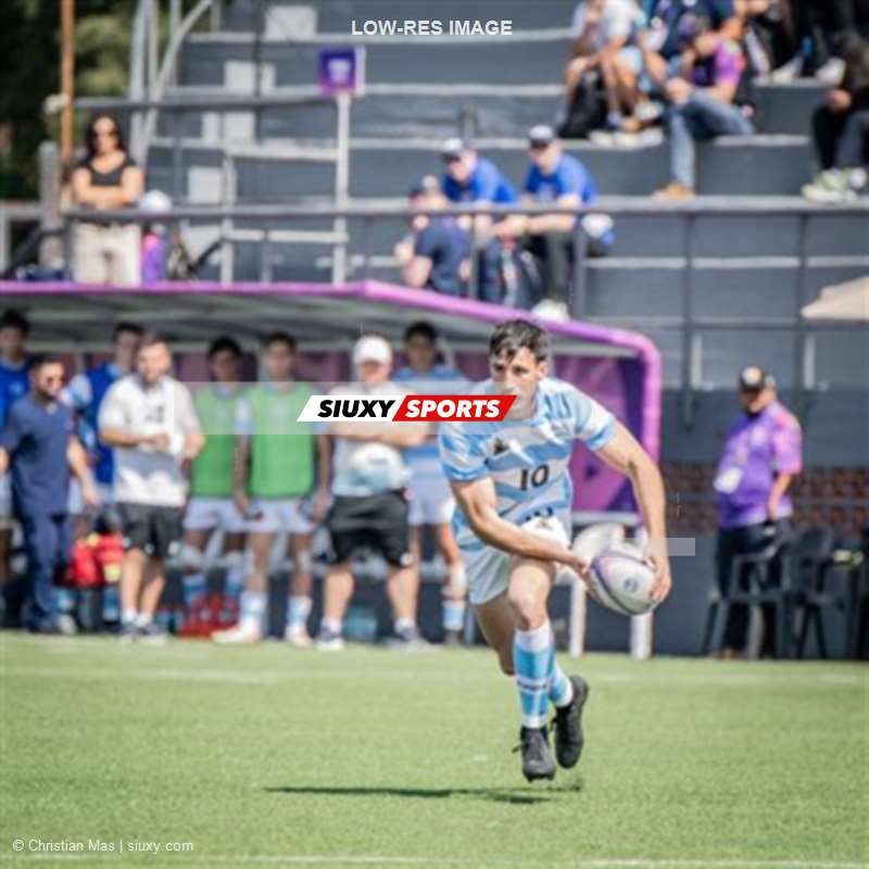 Los Pumas 7's - Oro en los Juegos Panamericanos Junior de Asunción
