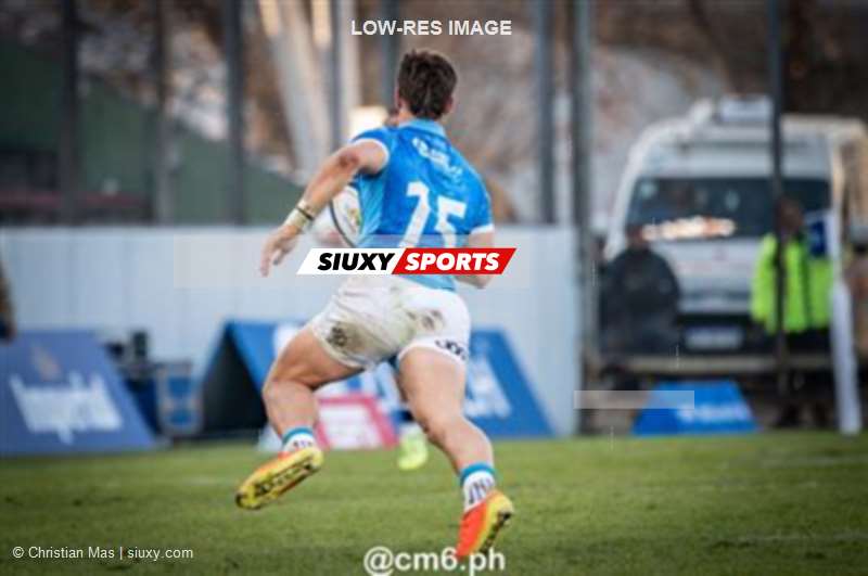 International Rugby Union 2025 - Los Pumas-Argentina (52) vs (17) Los Teros-Uruguay