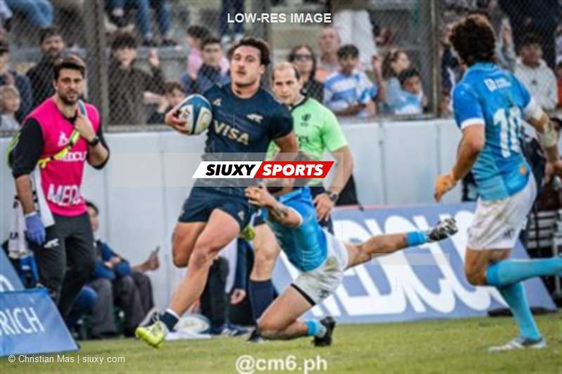 International Rugby Union 2025 - Los Pumas-Argentina (52) vs (17) Los Teros-Uruguay
