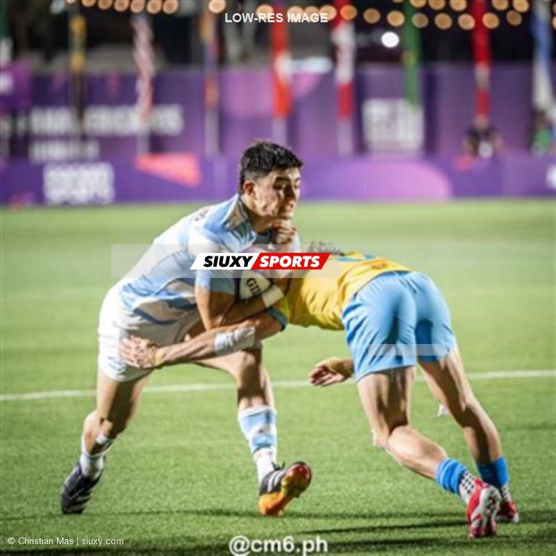 Los Pumas 7's - Oro en los Juegos Panamericanos Junior de Asunción