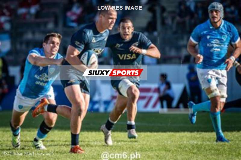 International Rugby Union 2025 - Los Pumas-Argentina (52) vs (17) Los Teros-Uruguay