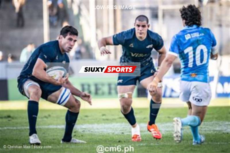 International Rugby Union 2025 - Los Pumas-Argentina (52) vs (17) Los Teros-Uruguay