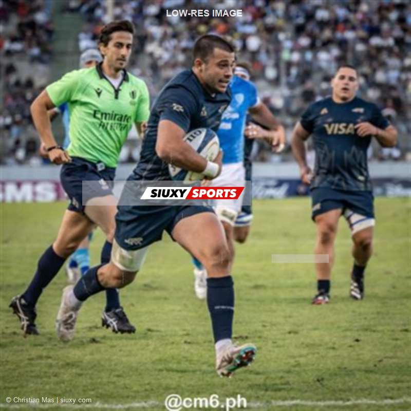 International Rugby Union 2025 - Los Pumas-Argentina (52) vs (17) Los Teros-Uruguay