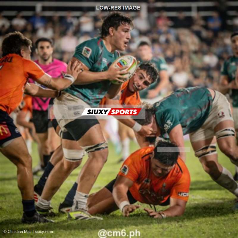 SRA 2025 - Fecha 12 - Tarucas (29) vs (43) Dogos