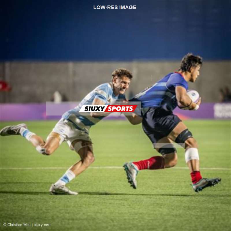 Los Pumas 7's - Oro en los Juegos Panamericanos Junior de Asunción