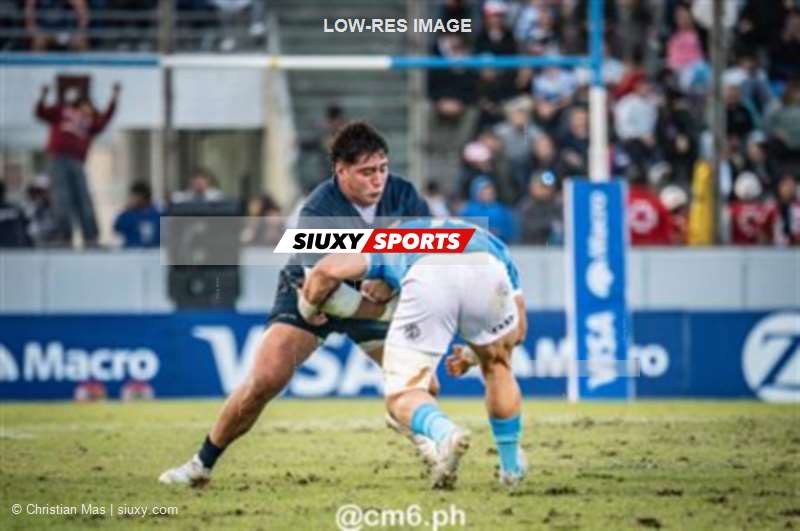 International Rugby Union 2025 - Los Pumas-Argentina (52) vs (17) Los Teros-Uruguay