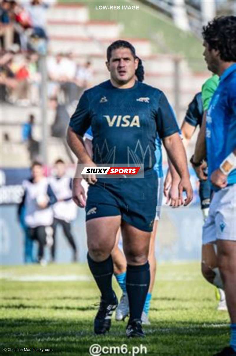 International Rugby Union 2025 - Los Pumas-Argentina (52) vs (17) Los Teros-Uruguay