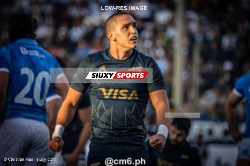 International Rugby Union 2025 - Los Pumas-Argentina (52) vs (17) Los Teros-Uruguay