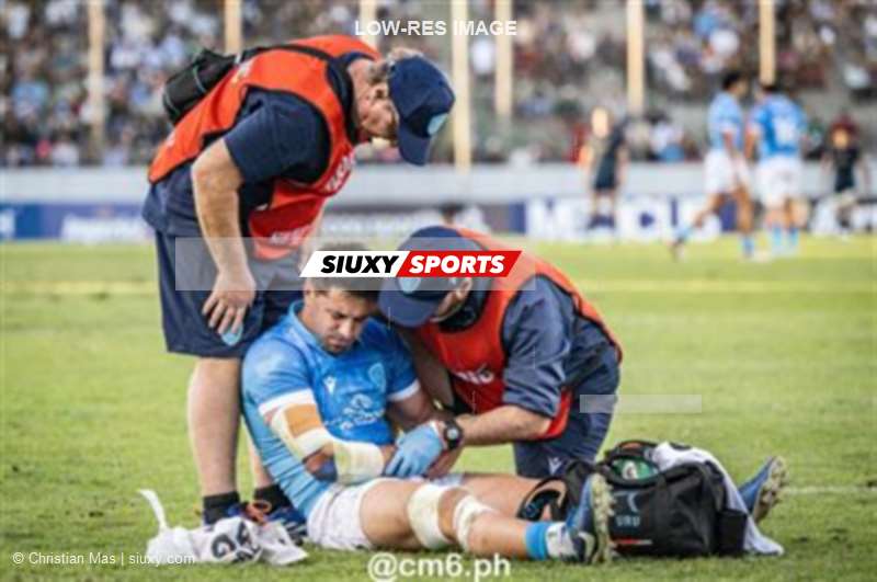 International Rugby Union 2025 - Los Pumas-Argentina (52) vs (17) Los Teros-Uruguay