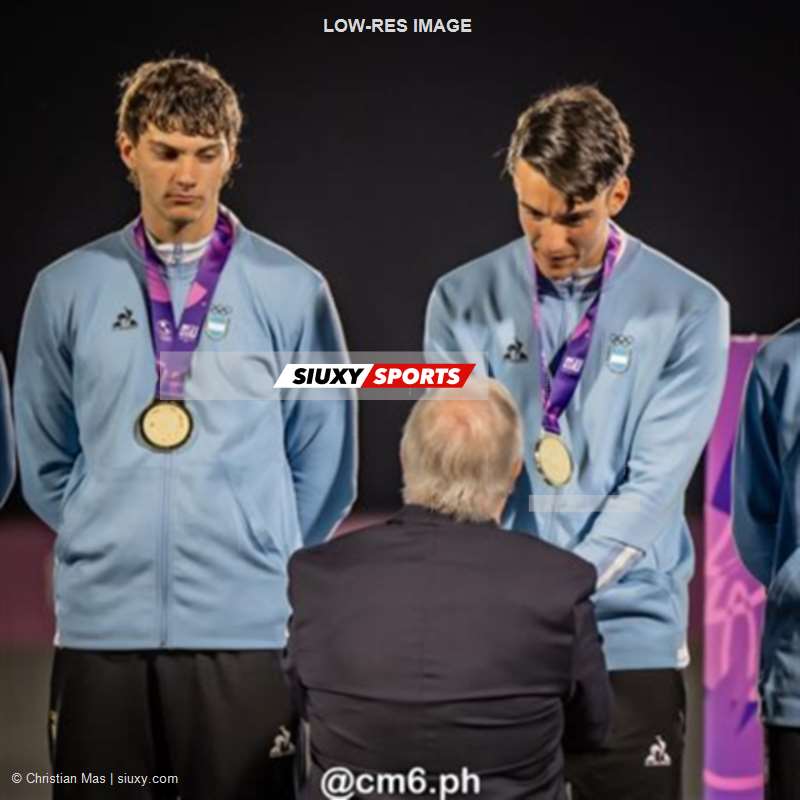 Los Pumas 7's - Oro en los Juegos Panamericanos Junior de Asunción