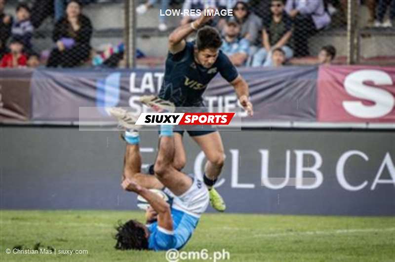 International Rugby Union 2025 - Los Pumas-Argentina (52) vs (17) Los Teros-Uruguay