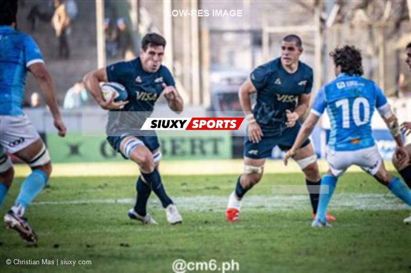 International Rugby Union 2025 - Los Pumas-Argentina (52) vs (17) Los Teros-Uruguay
