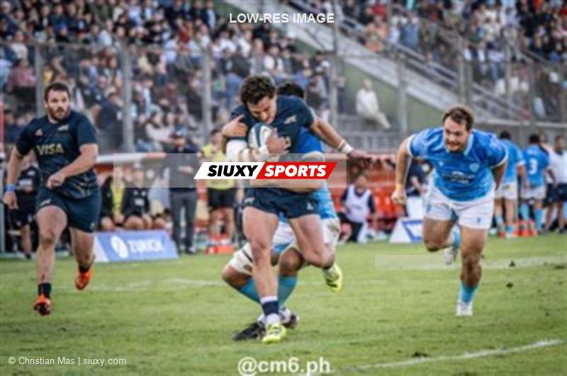 International Rugby Union 2025 - Los Pumas-Argentina (52) vs (17) Los Teros-Uruguay
