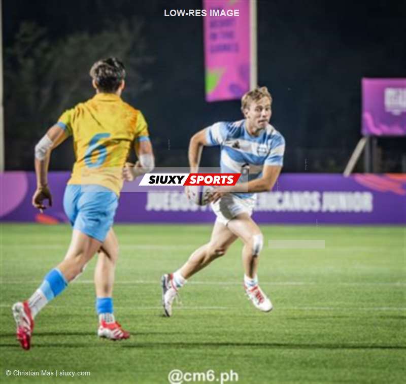 Los Pumas 7's - Oro en los Juegos Panamericanos Junior de Asunción