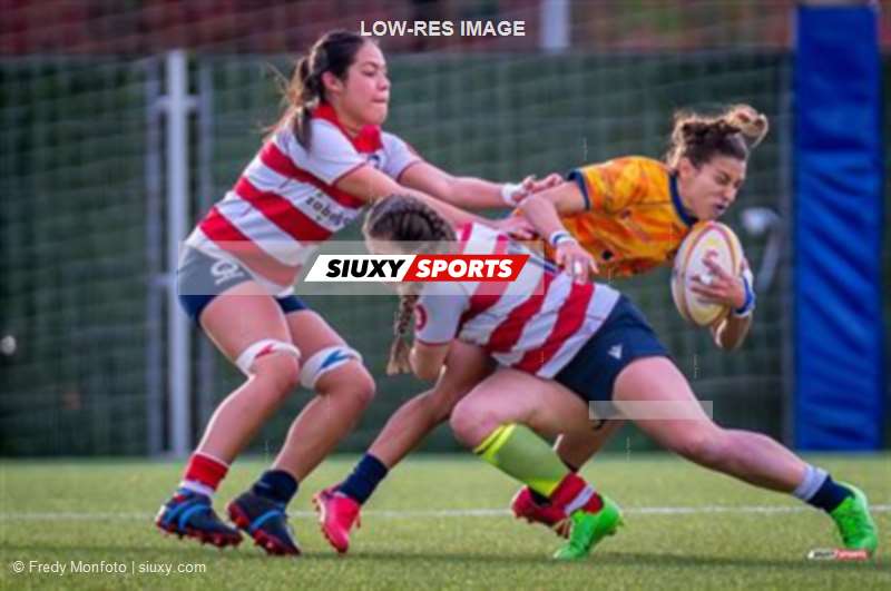 FER 2025 - DHB FEMENINA - UNIVERSITARIO BILBAO vs PINGÜINAS BURGOS