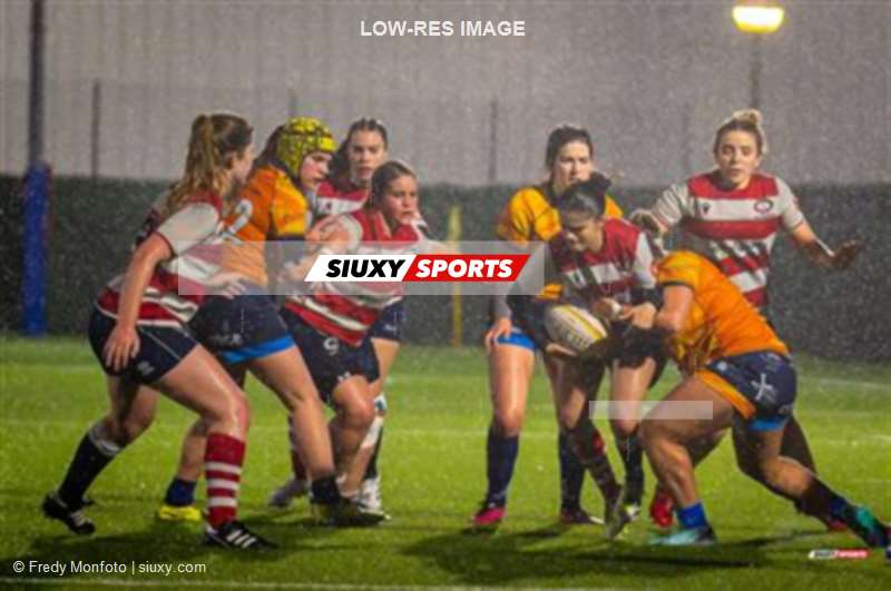 FER 2025 - DHB FEMENINA - UNIVERSITARIO BILBAO vs PINGÜINAS BURGOS