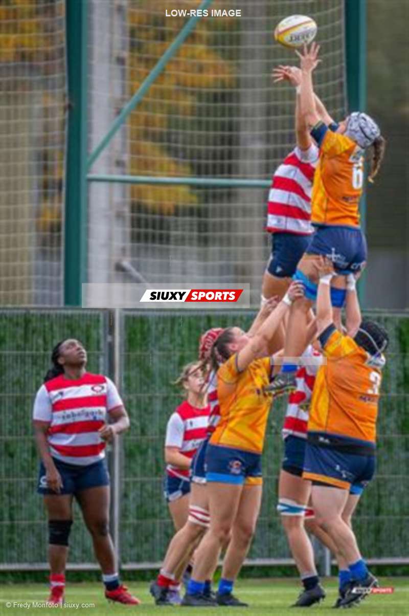 FER 2025 - DHB FEMENINA - UNIVERSITARIO BILBAO vs PINGÜINAS BURGOS