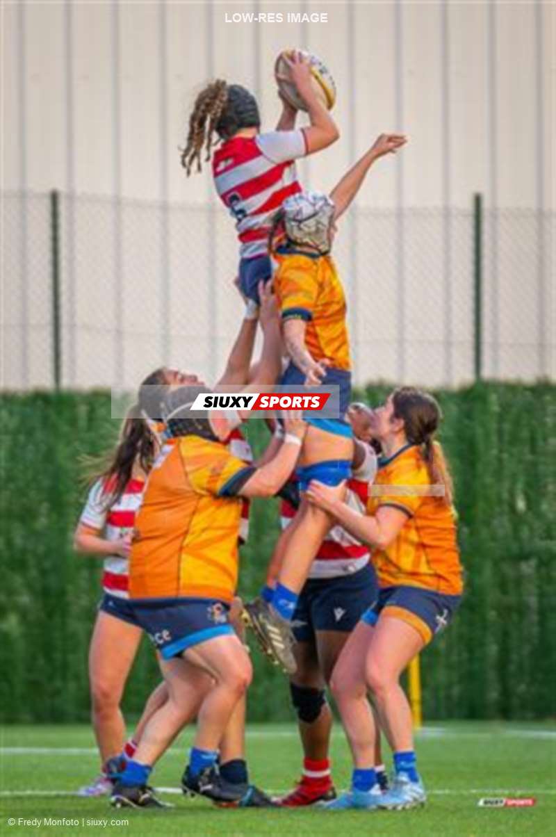 FER 2025 - DHB FEMENINA - UNIVERSITARIO BILBAO vs PINGÜINAS BURGOS