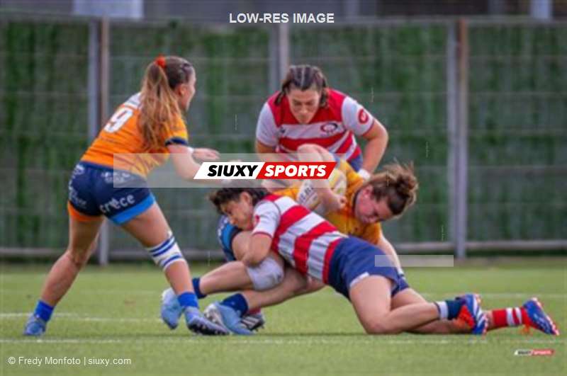 FER 2025 - DHB FEMENINA - UNIVERSITARIO BILBAO vs PINGÜINAS BURGOS