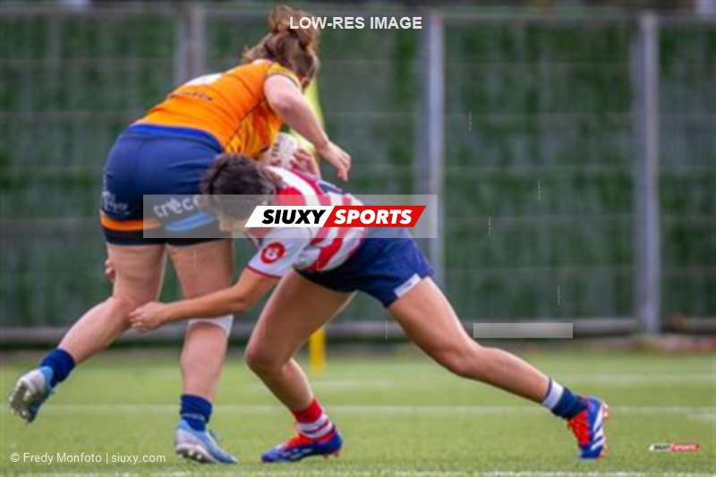 FER 2025 - DHB FEMENINA - UNIVERSITARIO BILBAO vs PINGÜINAS BURGOS
