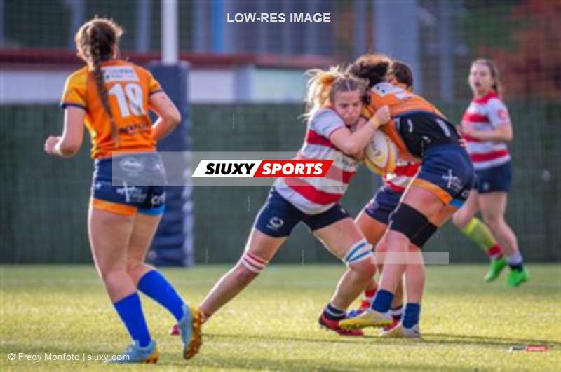 FER 2025 - DHB FEMENINA - UNIVERSITARIO BILBAO vs PINGÜINAS BURGOS