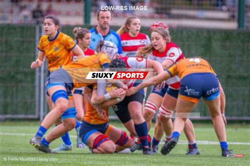 FER 2025 - DHB FEMENINA - UNIVERSITARIO BILBAO vs PINGÜINAS BURGOS