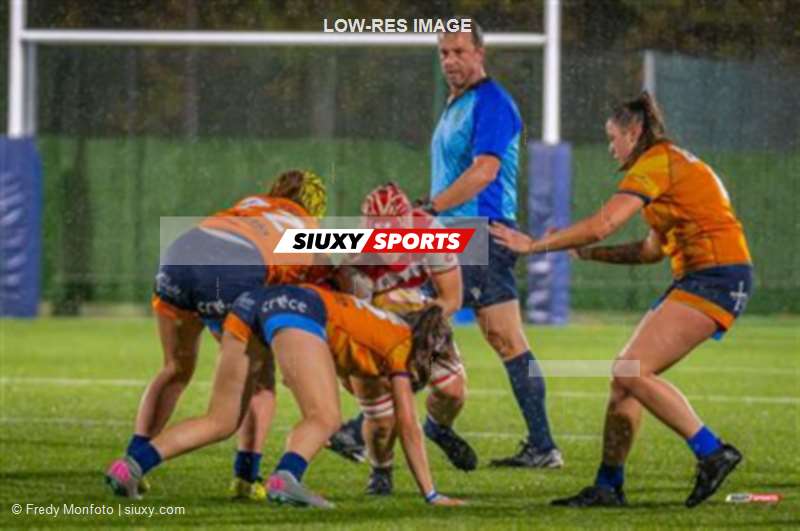 FER 2025 - DHB FEMENINA - UNIVERSITARIO BILBAO vs PINGÜINAS BURGOS