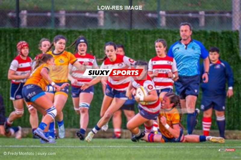 FER 2025 - DHB FEMENINA - UNIVERSITARIO BILBAO vs PINGÜINAS BURGOS