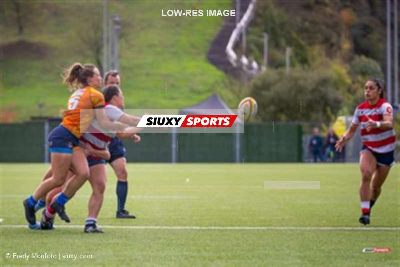 FER 2025 - DHB FEMENINA - UNIVERSITARIO BILBAO vs PINGÜINAS BURGOS