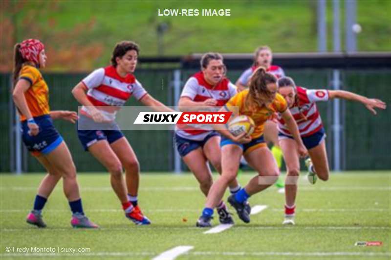FER 2025 - DHB FEMENINA - UNIVERSITARIO BILBAO vs PINGÜINAS BURGOS