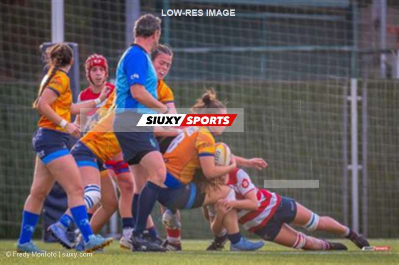 FER 2025 - DHB FEMENINA - UNIVERSITARIO BILBAO vs PINGÜINAS BURGOS