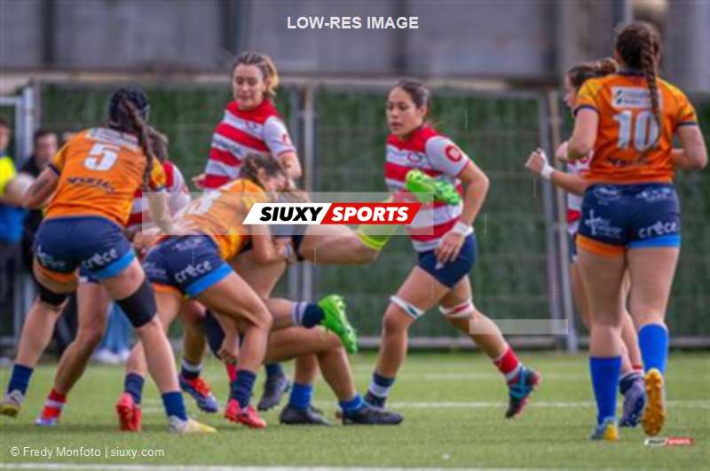 FER 2025 - DHB FEMENINA - UNIVERSITARIO BILBAO vs PINGÜINAS BURGOS