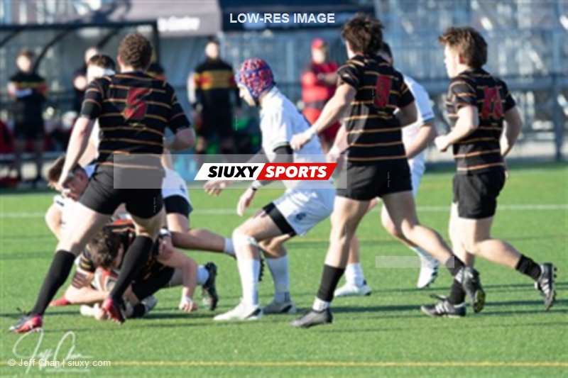 CANUMENS 2023 - Semi final - Trinity W vs Calgary U by Jeff Chan