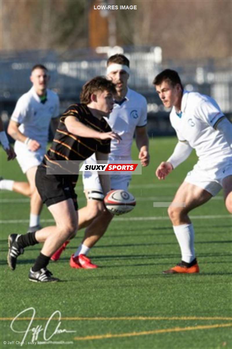 CANUMENS 2023 - Semi final - Trinity W vs Calgary U by Jeff Chan