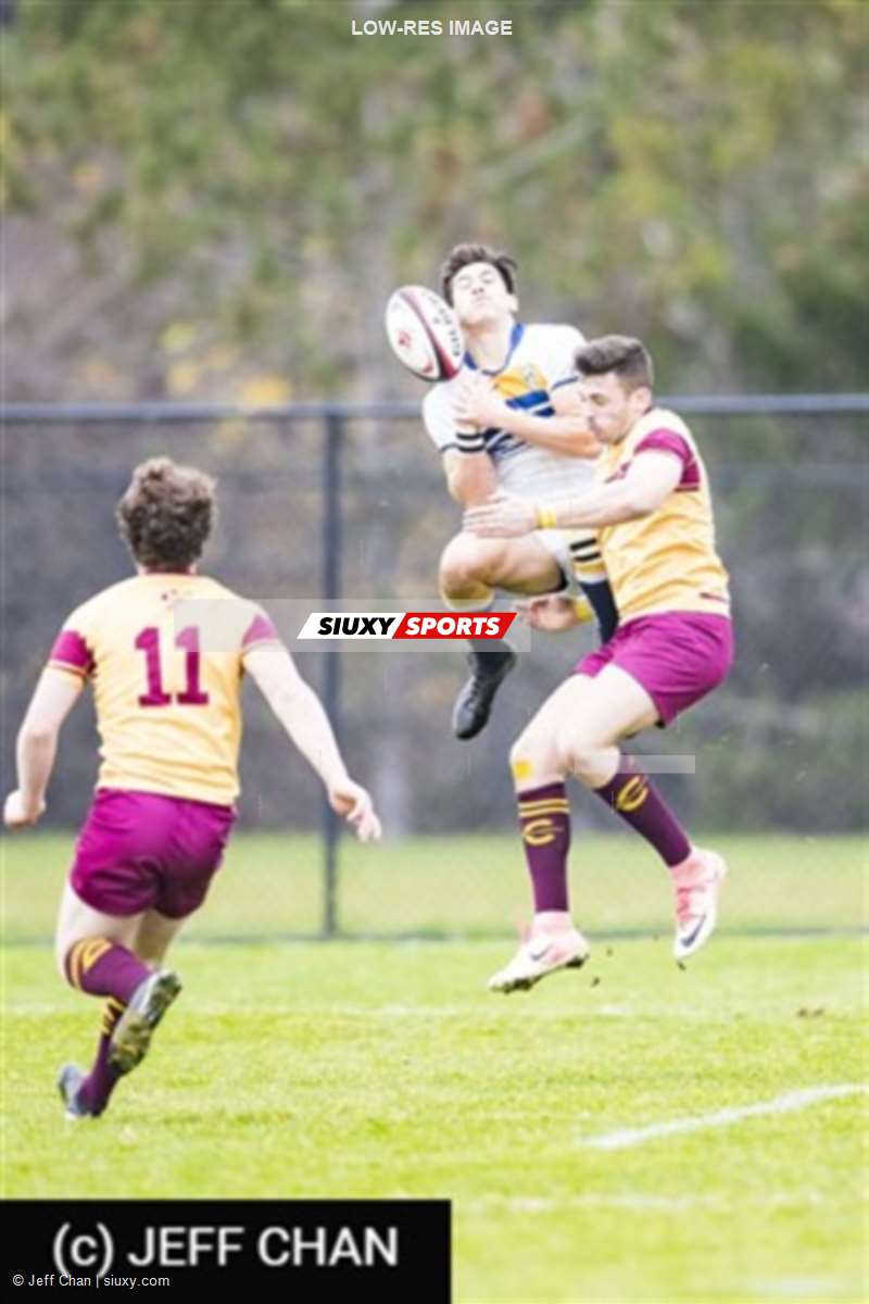 CANUMENS 2018 - U British Columbia vs Concordia U by Jeff Chan