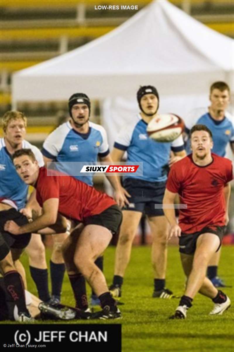 CANUMENS 2018 - U Victoria vs U New Brunswick by Jeff Chan