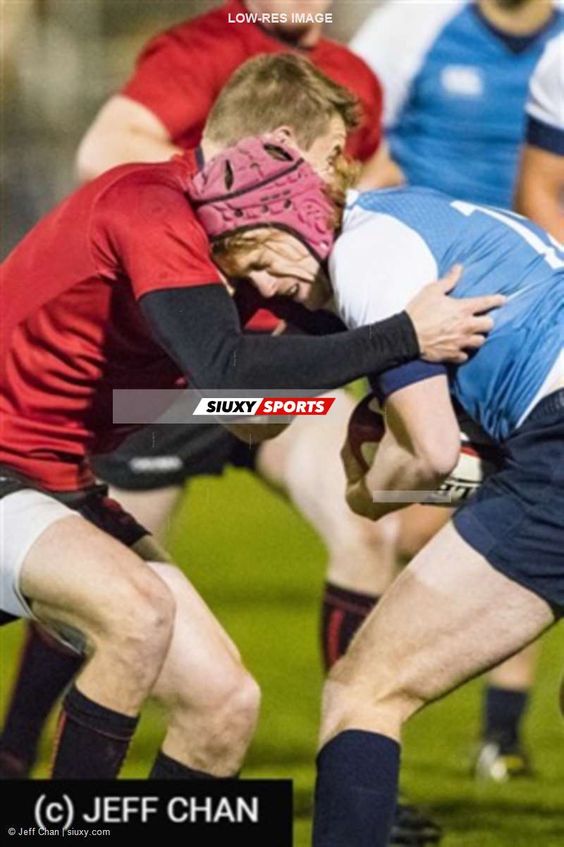 CANUMENS 2018 - U Victoria vs U New Brunswick by Jeff Chan