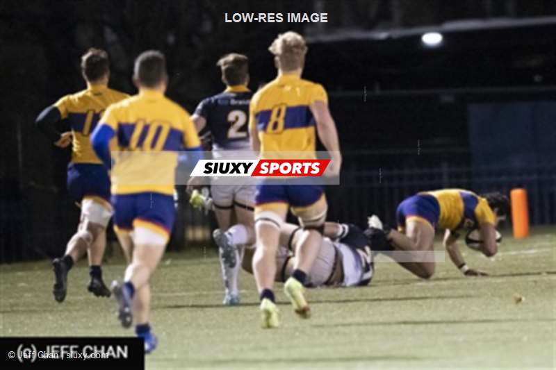CANUMENS 2021 - Queen's U vs U British Columbia - by Jeff Chan