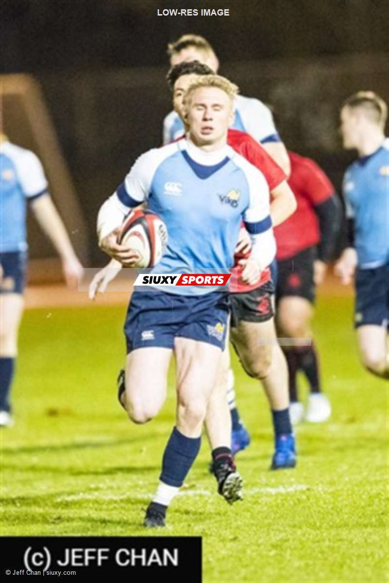 CANUMENS 2018 - U Victoria vs U New Brunswick by Jeff Chan