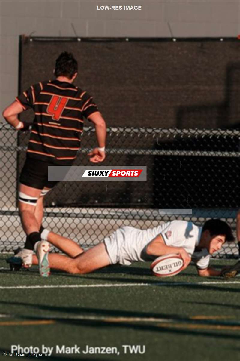 CANUMENS 2023 - Semi final - Trinity W vs Calgary U by Jeff Chan