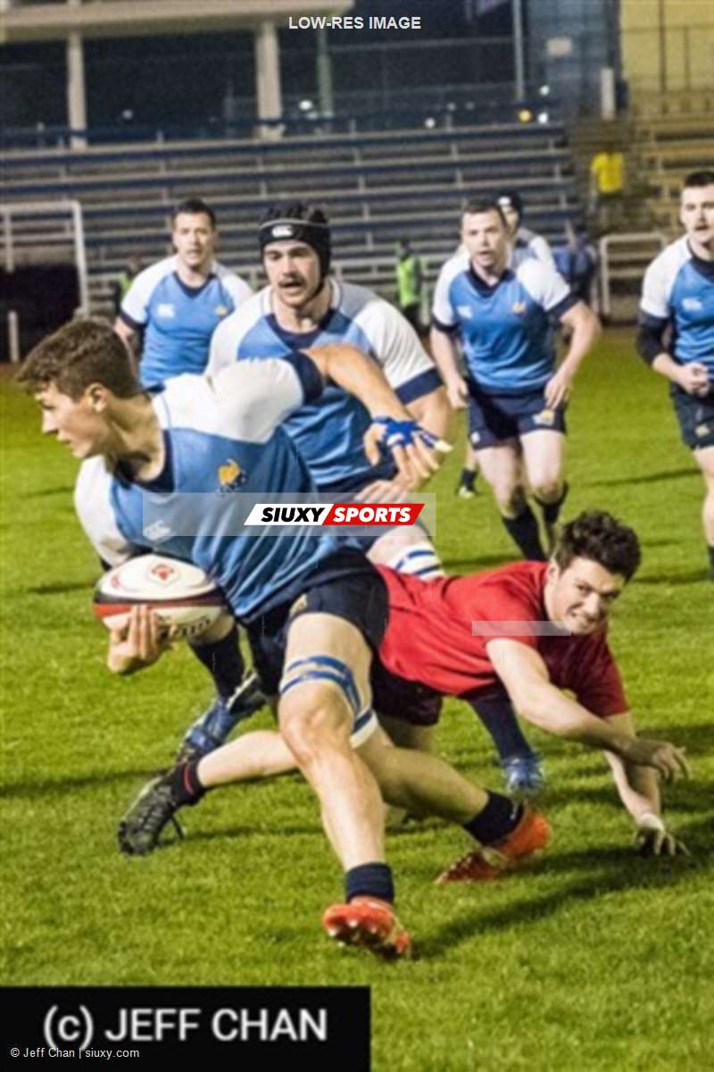 CANUMENS 2018 - U Victoria vs U New Brunswick by Jeff Chan
