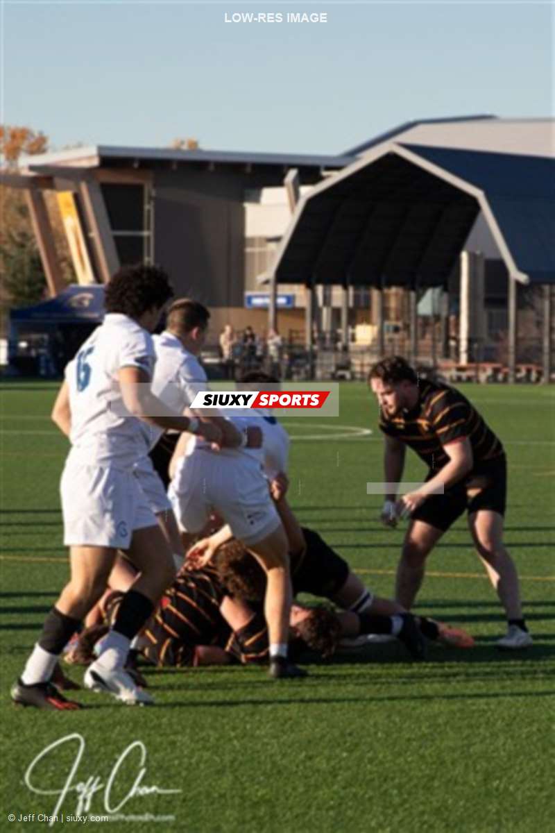 CANUMENS 2023 - Semi final - Trinity W vs Calgary U by Jeff Chan