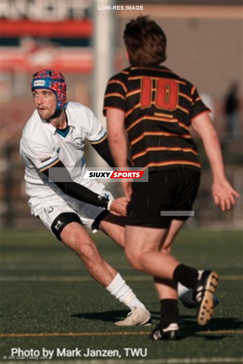 CANUMENS 2023 - Semi final - Trinity W vs Calgary U by Jeff Chan