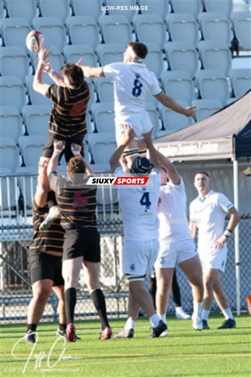 CANUMENS 2023 - Semi final - Trinity W vs Calgary U by Jeff Chan