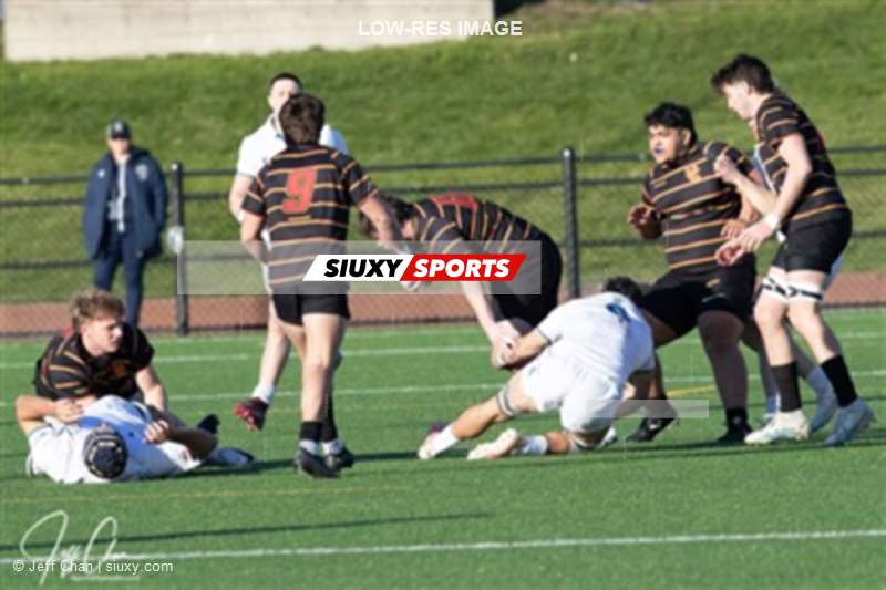 CANUMENS 2023 - Semi final - Trinity W vs Calgary U by Jeff Chan
