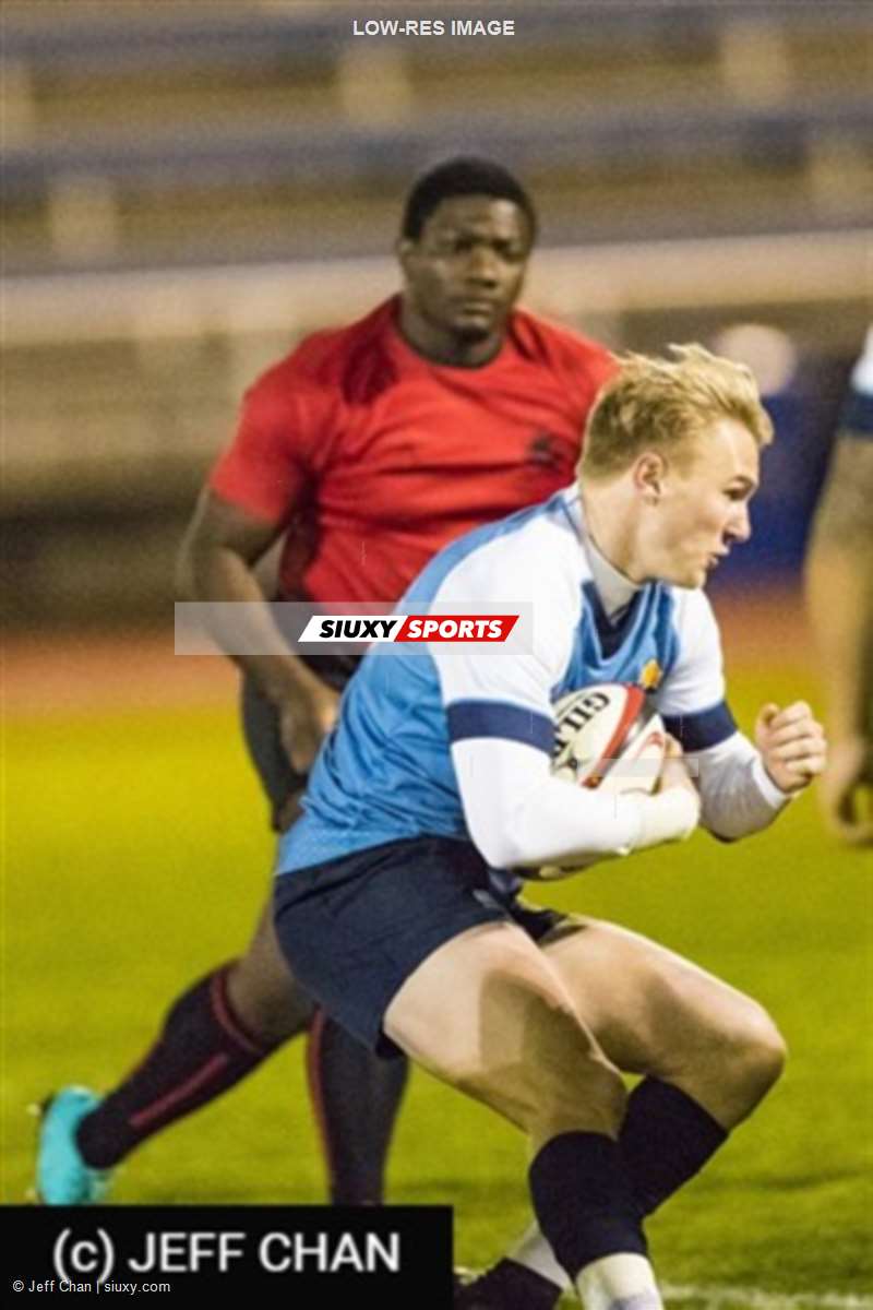 CANUMENS 2018 - U Victoria vs U New Brunswick by Jeff Chan