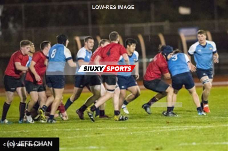 CANUMENS 2018 - U Victoria vs U New Brunswick by Jeff Chan
