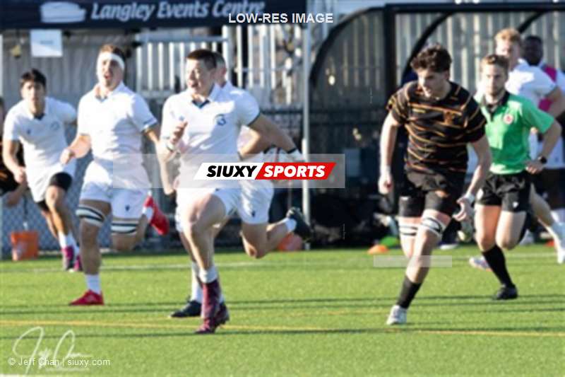 CANUMENS 2023 - Semi final - Trinity W vs Calgary U by Jeff Chan
